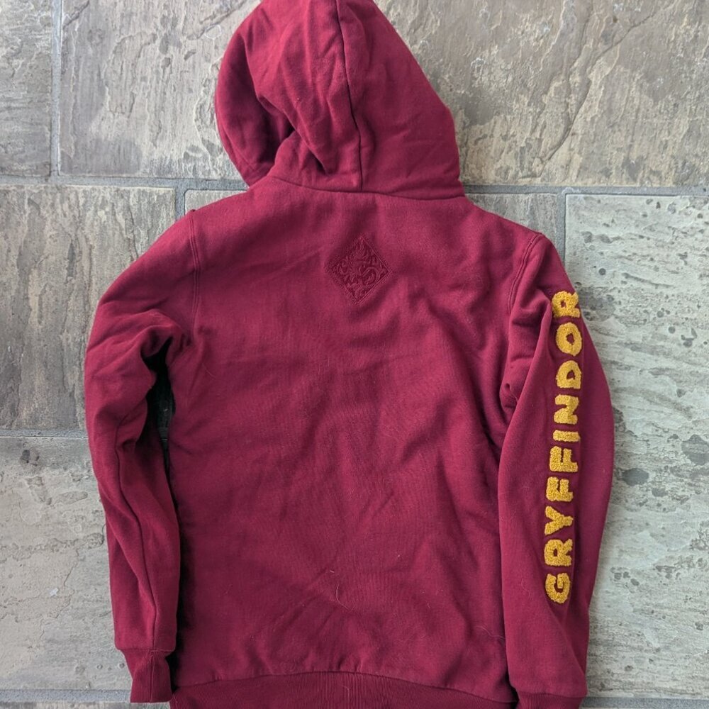 Gryffindor Fleece Hoodie - Official Harry Potter Shop (Size: XS) - Picture 4 of 4